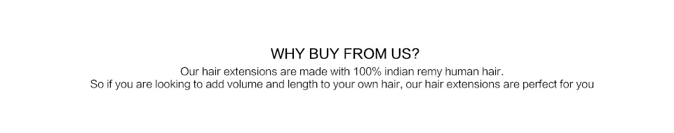 market hair extensions hair quality 100% human hair