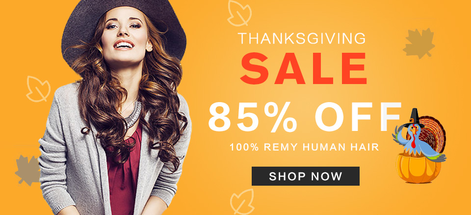 hair extensions thanksgiving sale