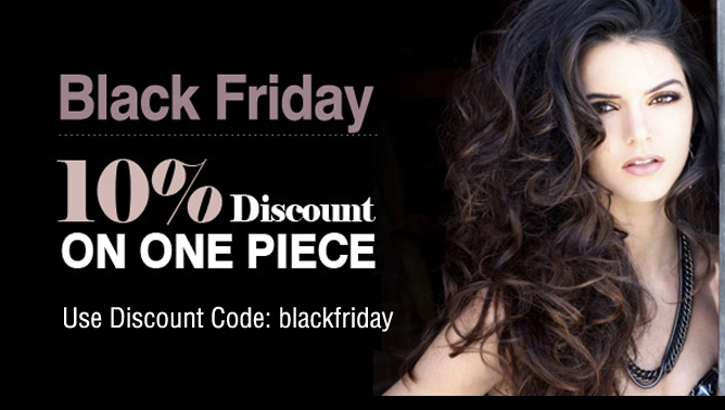 black friday hair extension