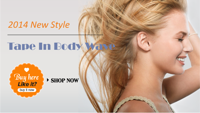 wave tape in hair extensions
