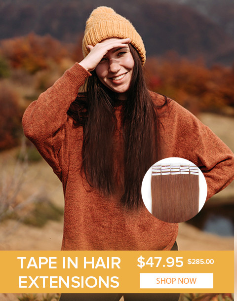 2020 Autumn hair extensions tape in
