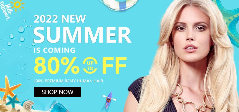 2022 Happy Summer Hair Extensions Sale