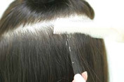 HOW TO REMOVE YOUR HAIR EXTENSIONS,Step Four